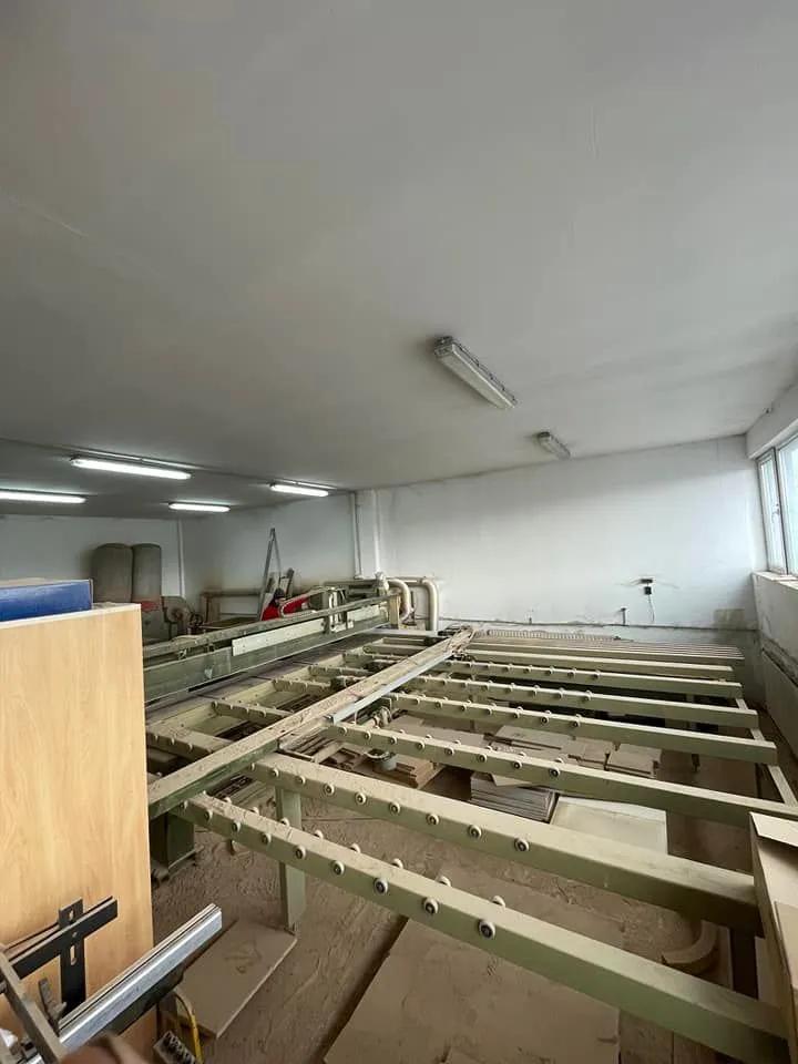 Usado Sierra I Beam SCM Sigma 65C