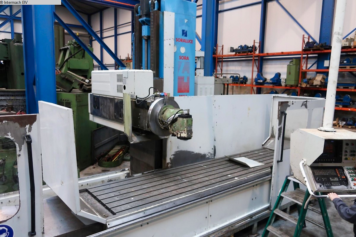Used Soraluce Soramill 4 TF4 - Bed Milling - 1995
