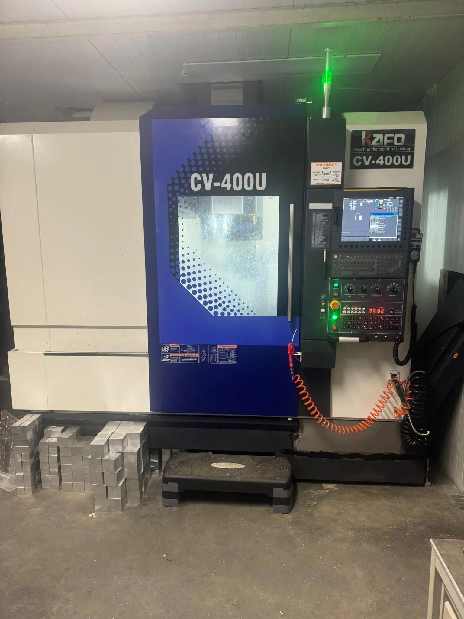 Usado Centro de mecanizado vertical Kafo CV-400U I 2023