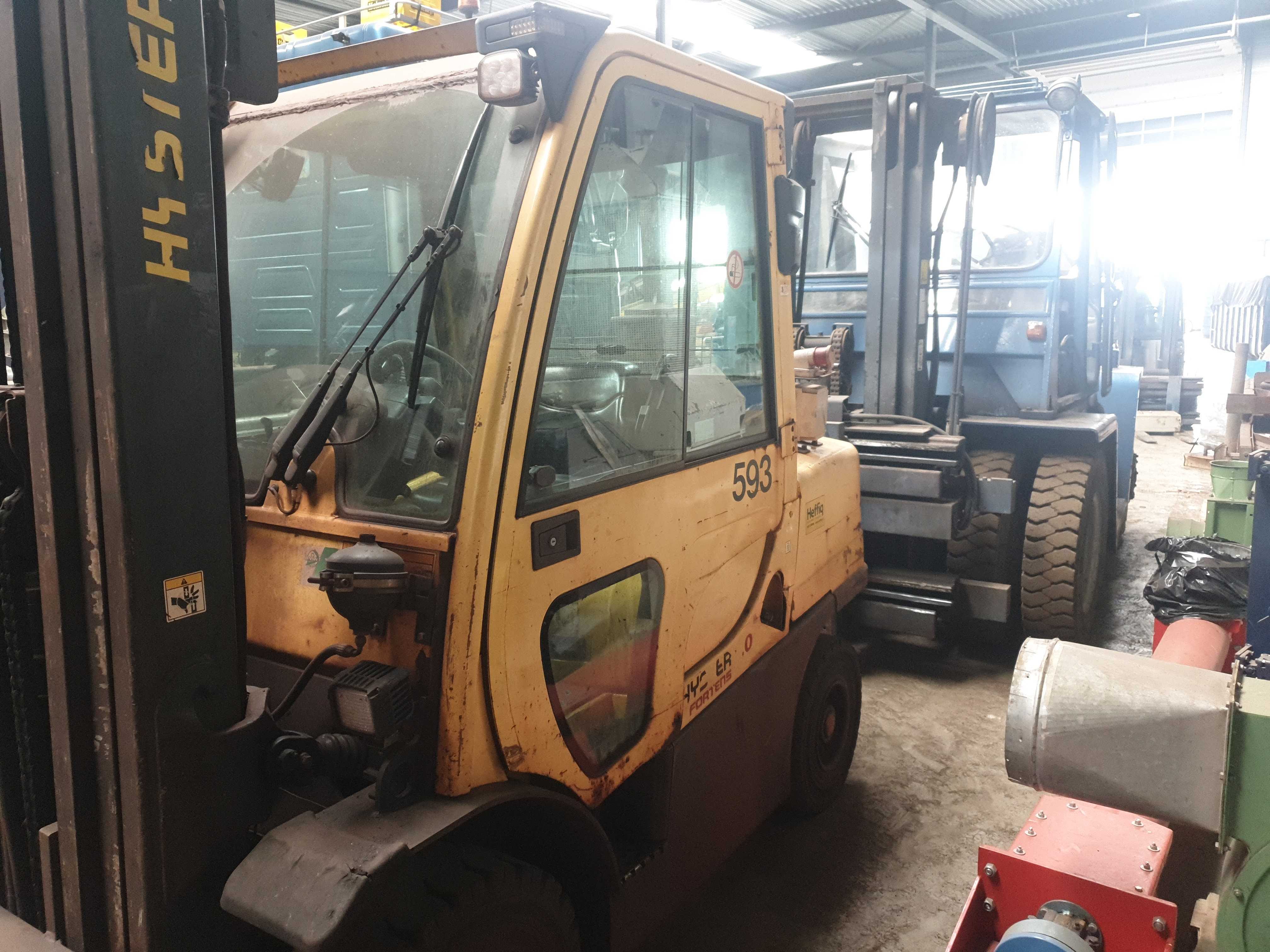 Used Hyster H4.0FT5 I Forklift I 2008