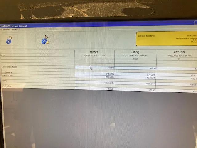 Usado Centro de Mecanizado CNC Weeke Optimat BHX050 I