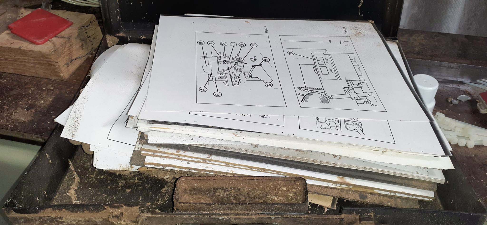 Gebruikt SCM Superset 23 - Molder - 1992