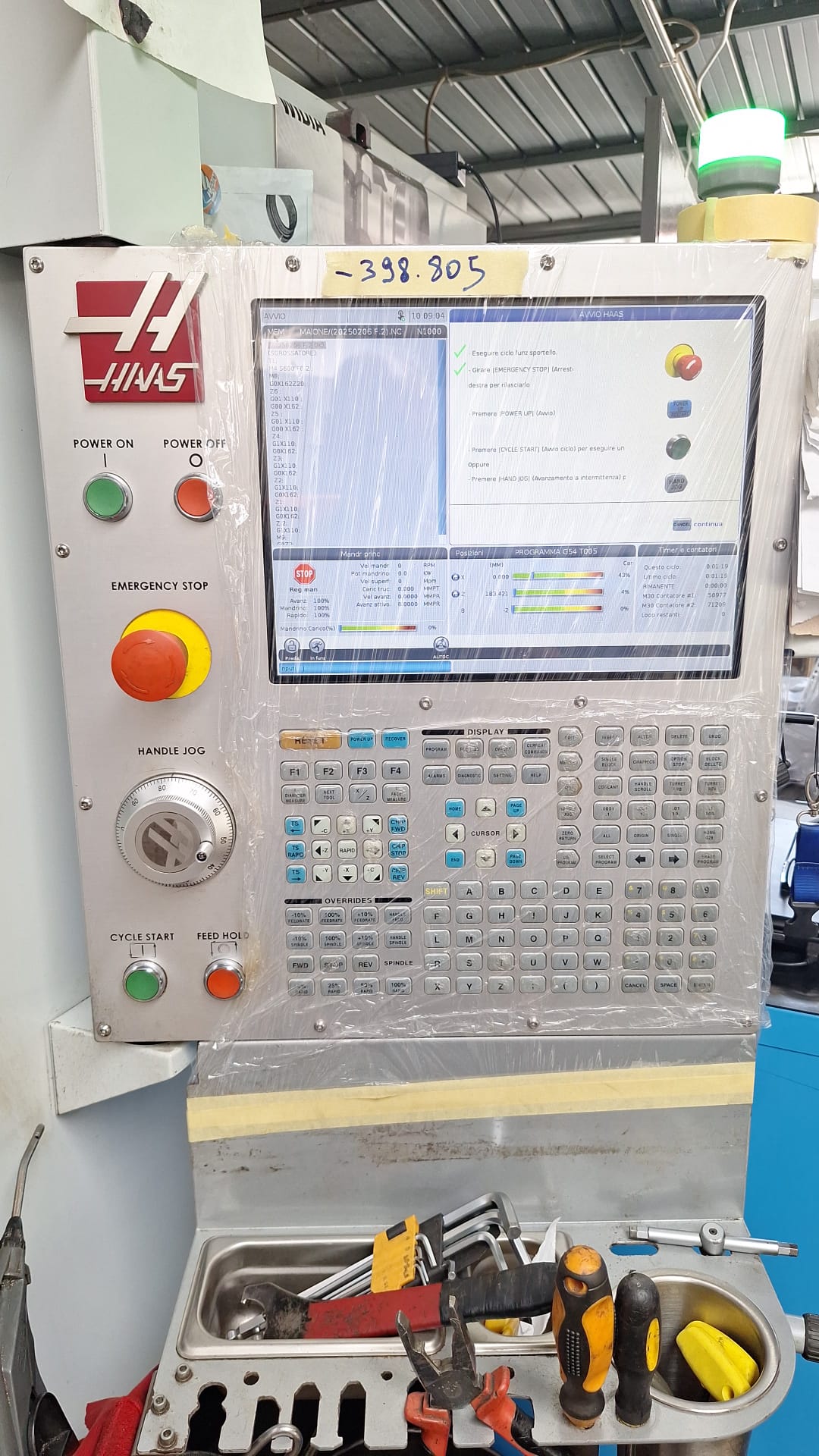 Used Haas ST-20 I CNC Lathe I 2021