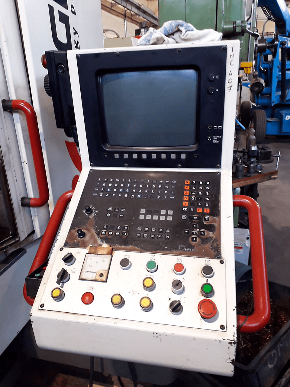 Gebruikt Fagima FA 200 - CNC Frezen - 1999