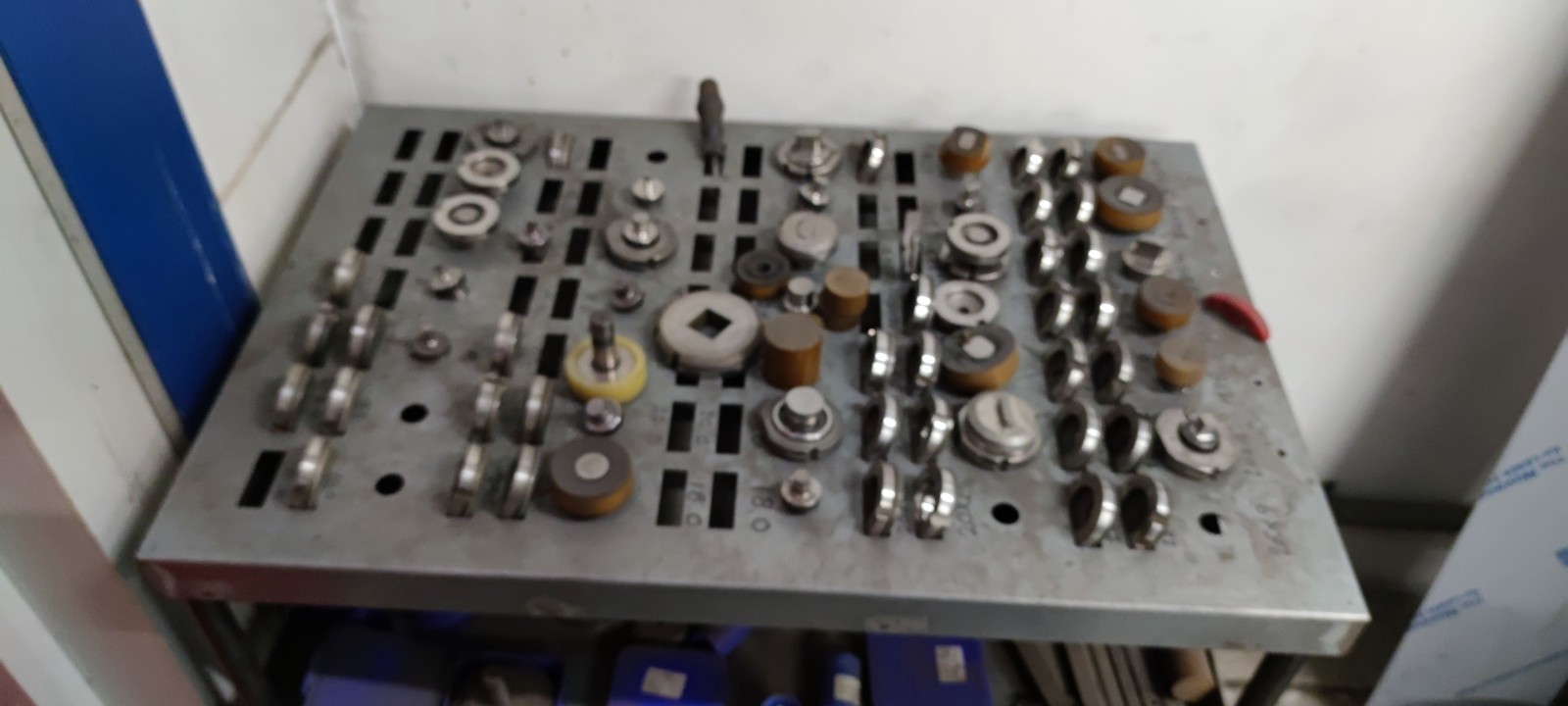 Gebruikt Boschert EL 1000 CNC - Ponsmachine - 2000