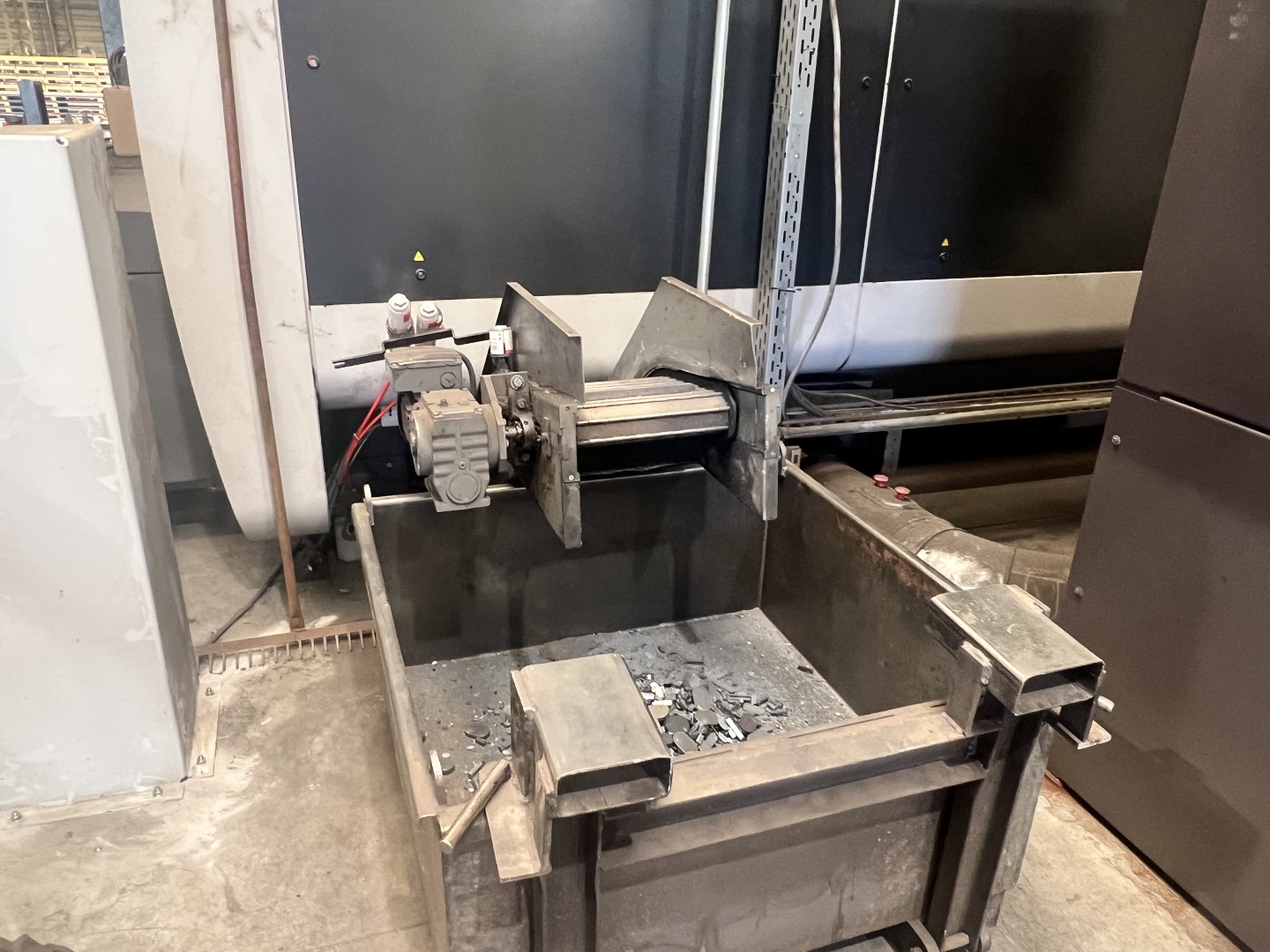 Used Bystronic Bysprint Fiber 8020 I Laser Cutting I 2016
