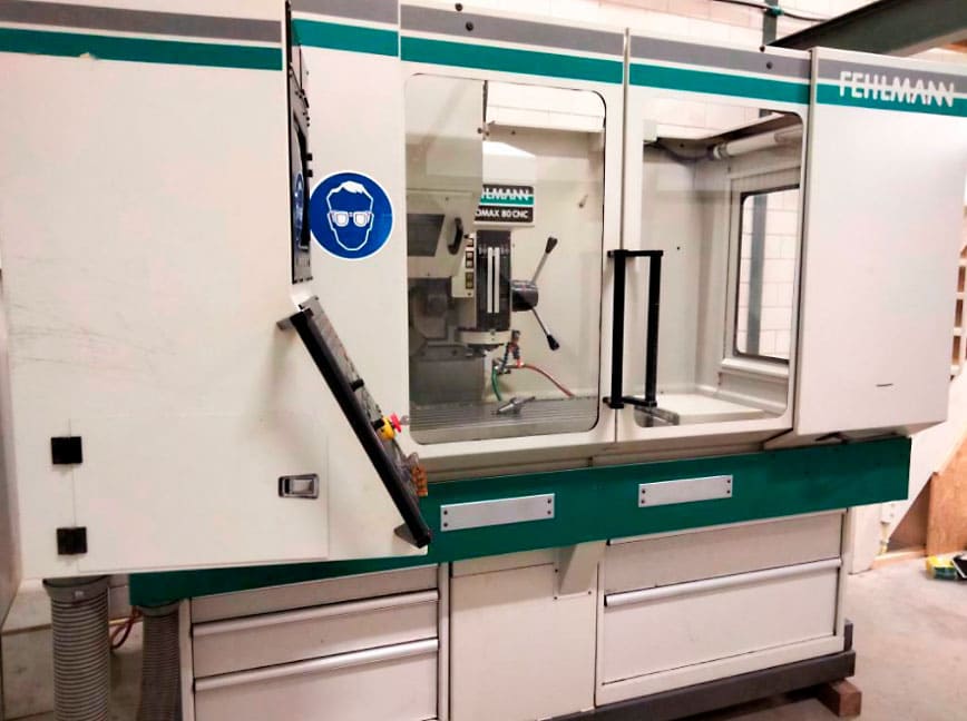 Used Fehlmann Picomax 80 - Vertical Machining Centre