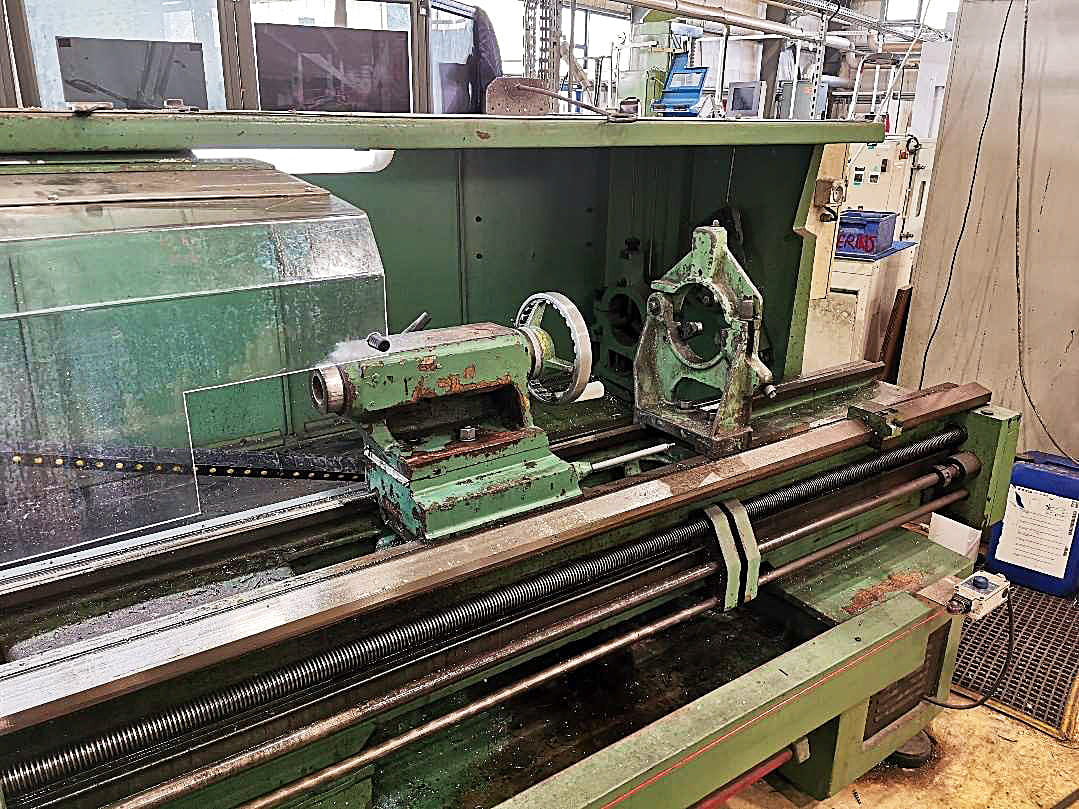 Used Ernault CONTI CHOLET 550 - CNC Lathe