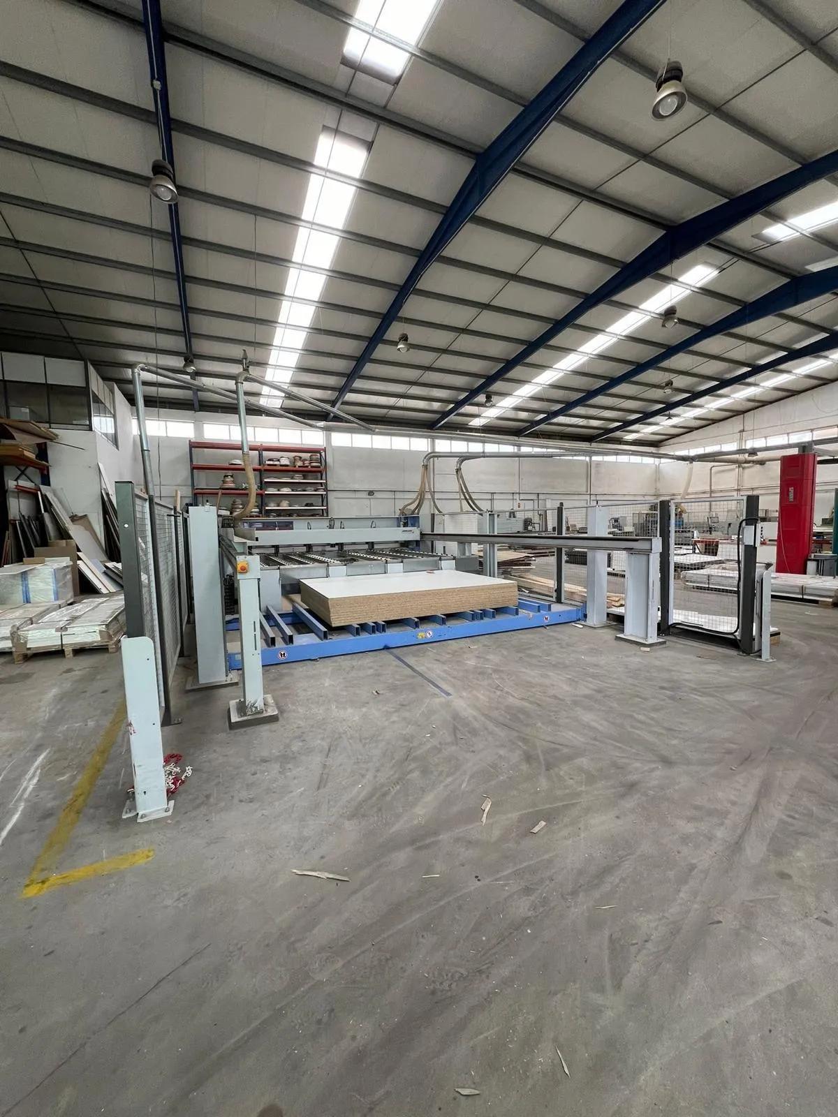 Usado Máquina de anidamiento Weeke Vantage 35M I