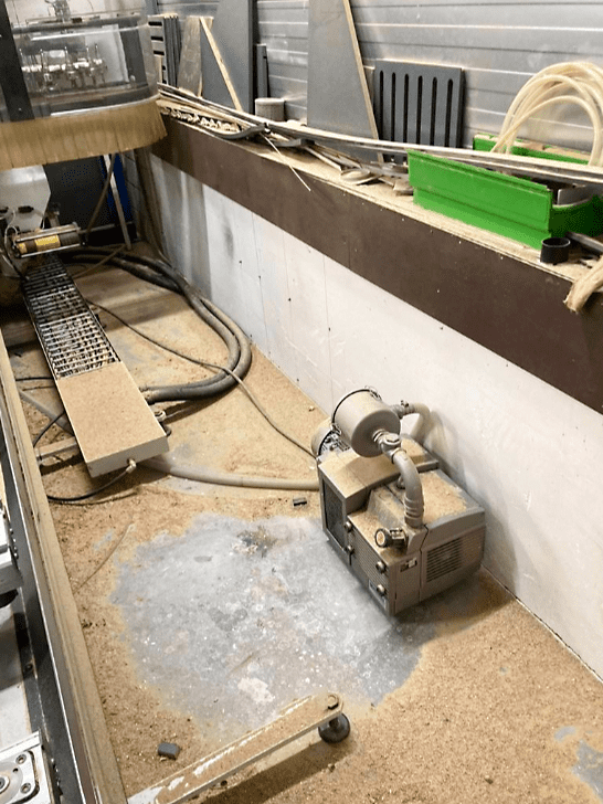 Usado Biesse Rover B 4.35 - Centro de Mecanizado CNC - 2005