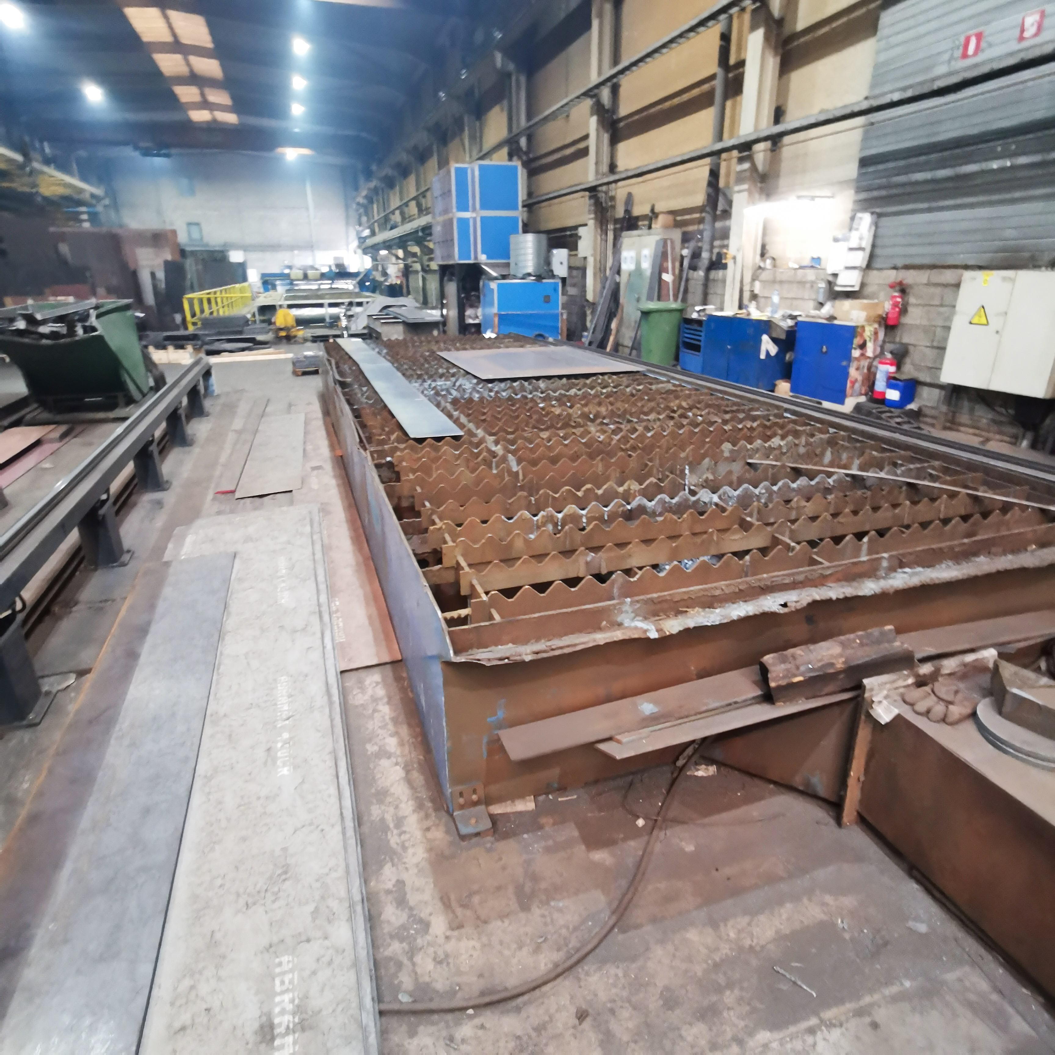 Used Oxytome.B 40E - Plasma Cutting - 2001