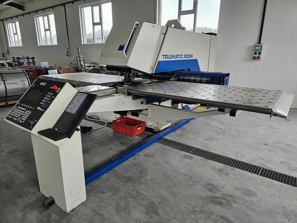 Usado Punzonadora Trumpf Trumatic 500 R I, año 2003