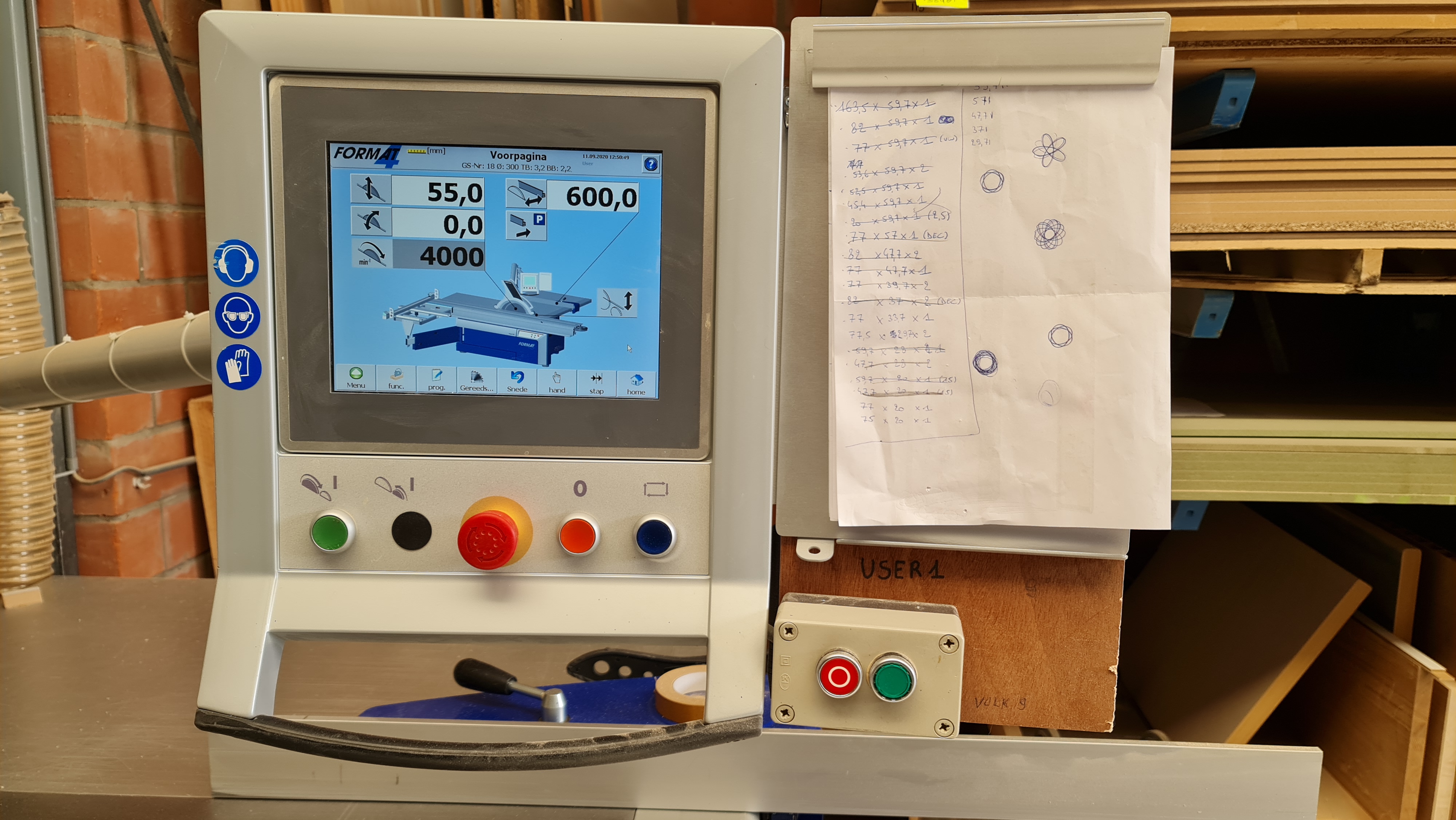 Gebruikt 2017 FORMAT KAPPA 550