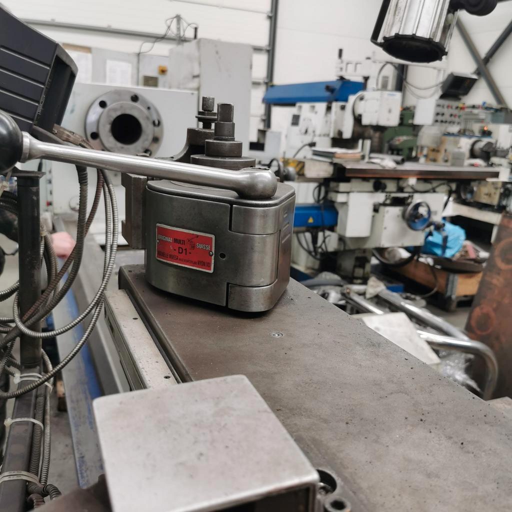 Used ZMM Bułgaria CU 1000 RD I Universal Lathe I 2005