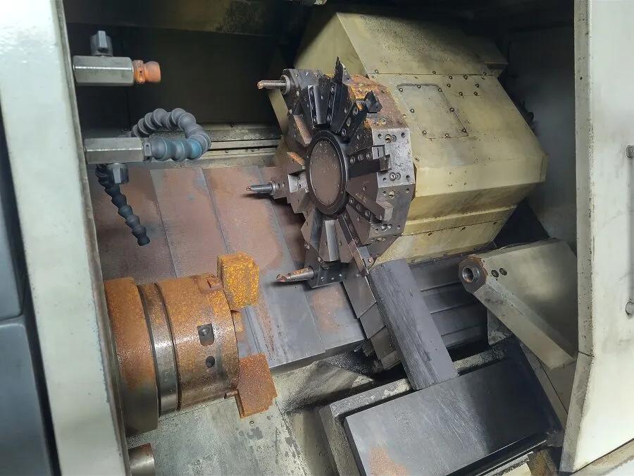 Gebruikt Hardinge Conquest T51 I CNC Draaibank