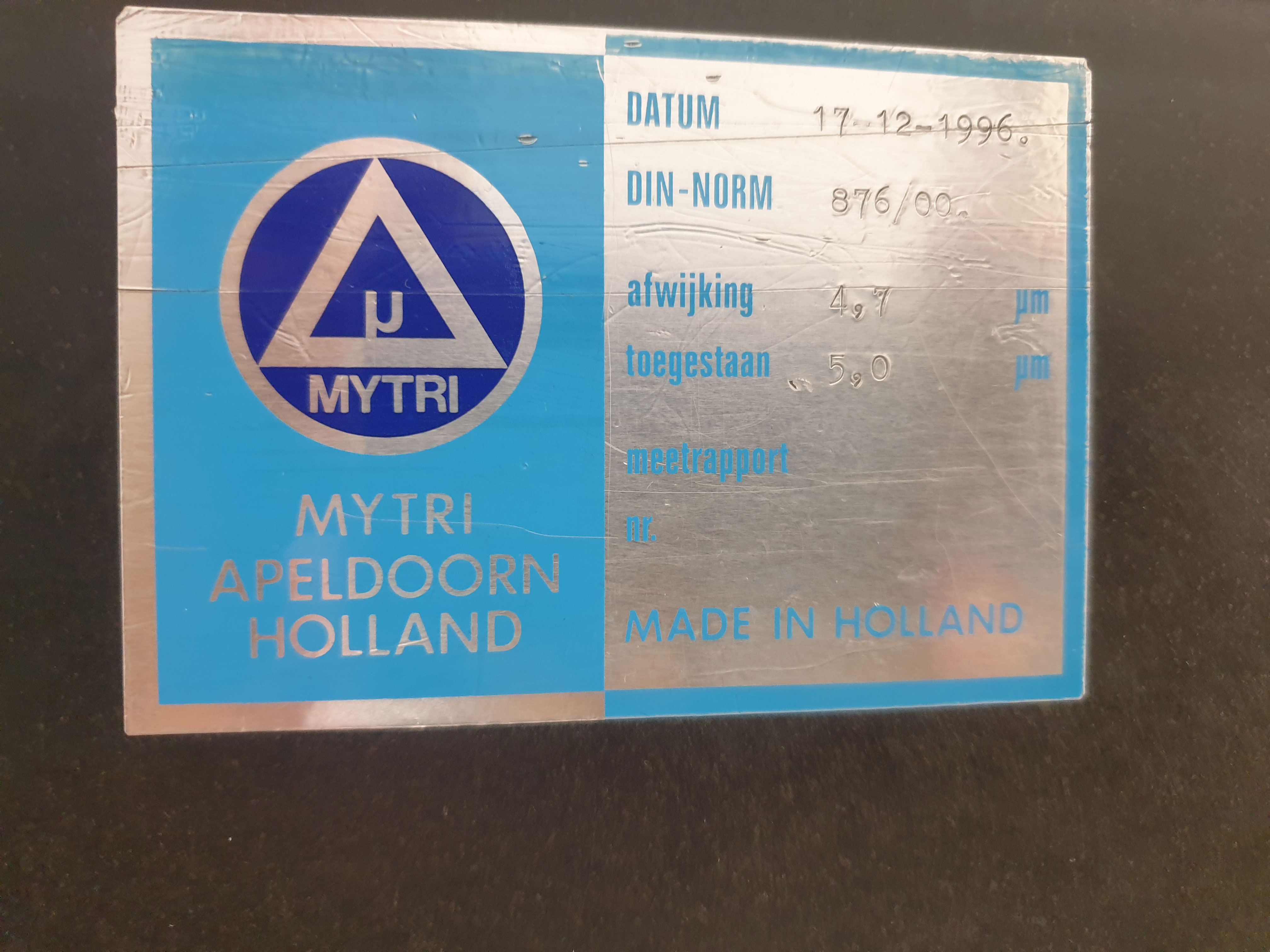 Gebruikt Mytri 876/00 I Gereedschappen