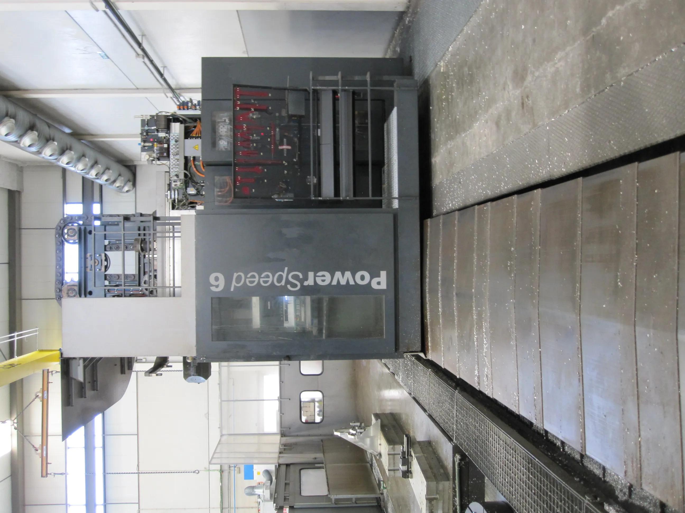 Gebruikt SHW Power Speed 6 I Mobiele Kolom Freesmachine