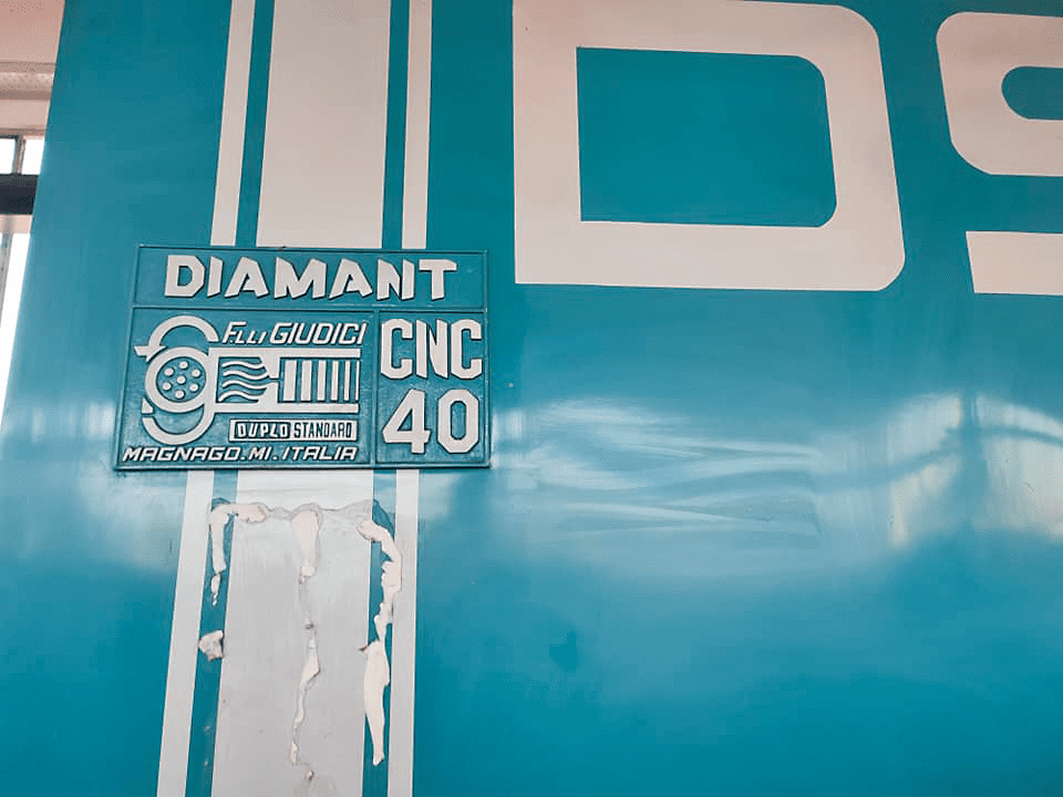 Gebruikt Diamant CNC 40 - CNC Draaibank - 1986