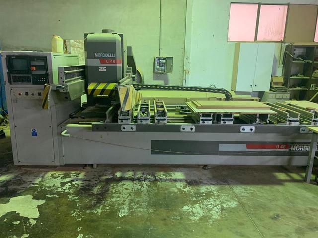 Used Morbidelli U 46 I CNC Machining Center I 1991