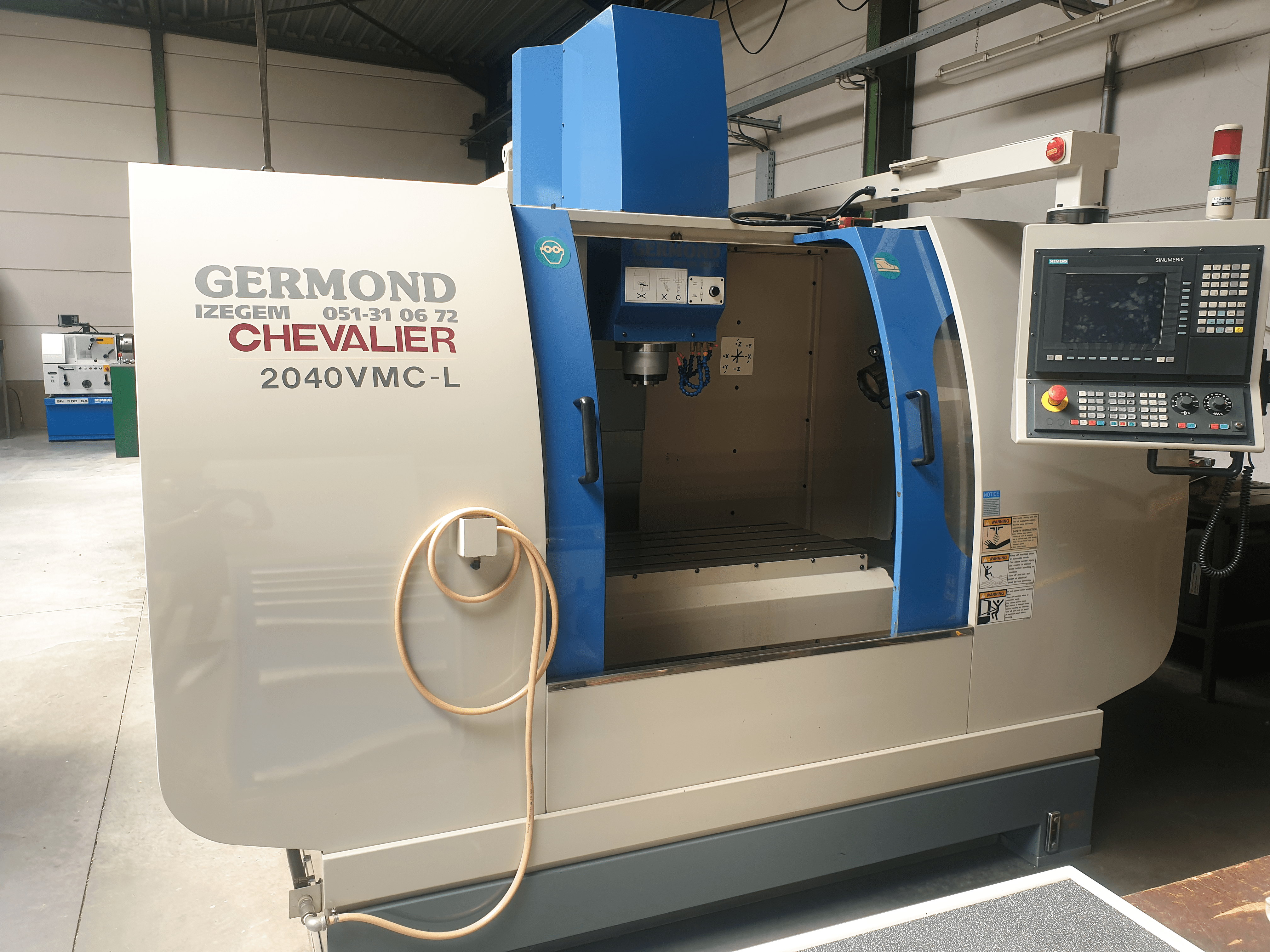 Usado Chevalier 2040 VMC-L - Centro de Mecanizado Vertical - 2014