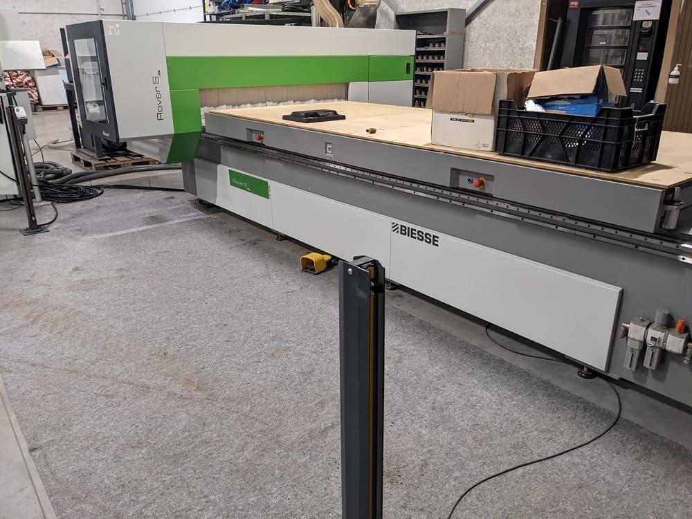 Gebruikt Biesse Rover S FT 1536 - CNC Bewerkingscentra - 2016
