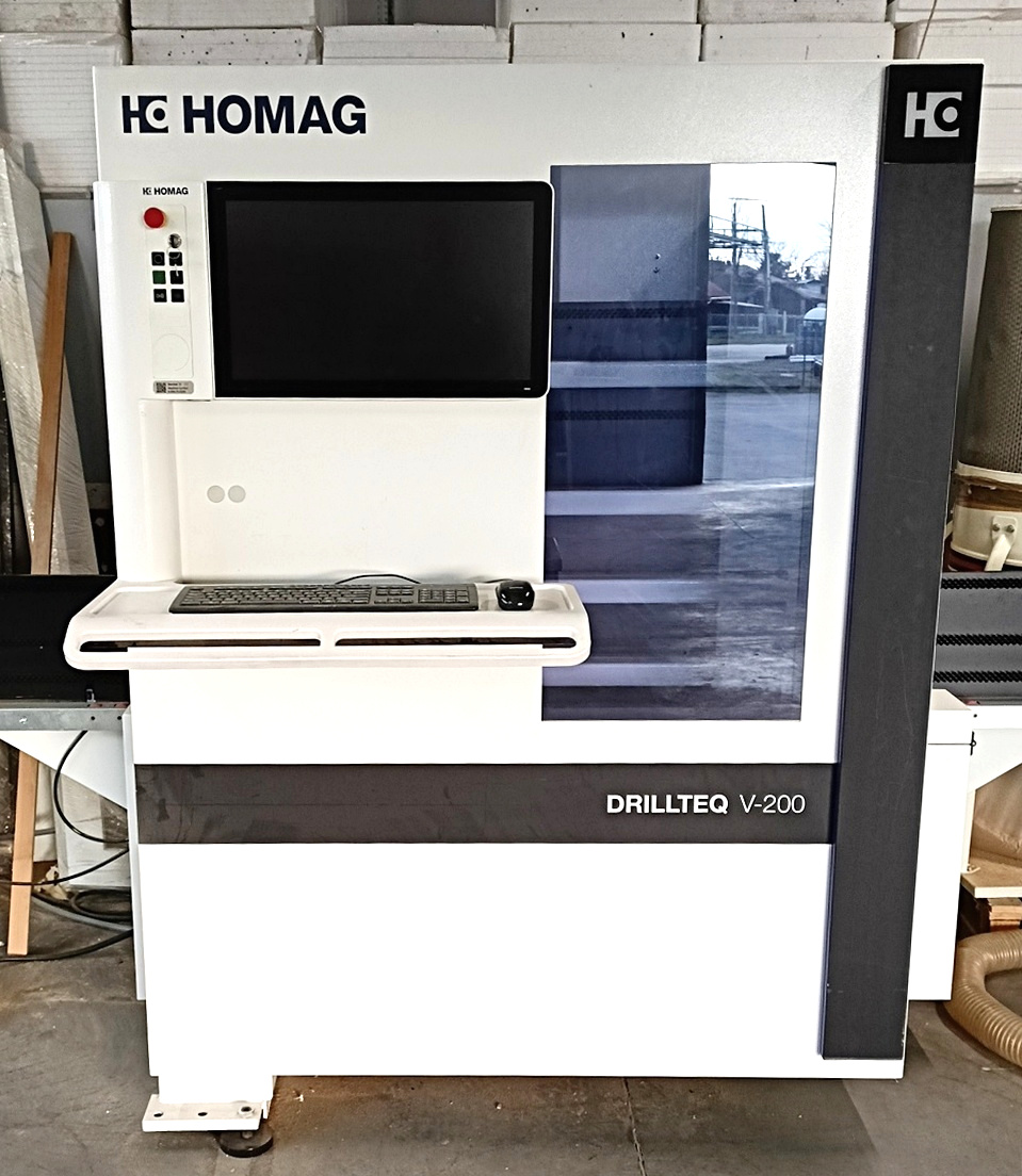 Gebruikt Homag Drillteq V-200 I CNC Boren I 2019