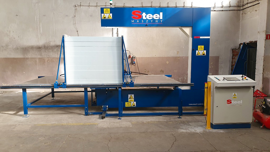 Usado Steel Maszyny CNC 1400 - Máquina de Corte de Espuma - 2023