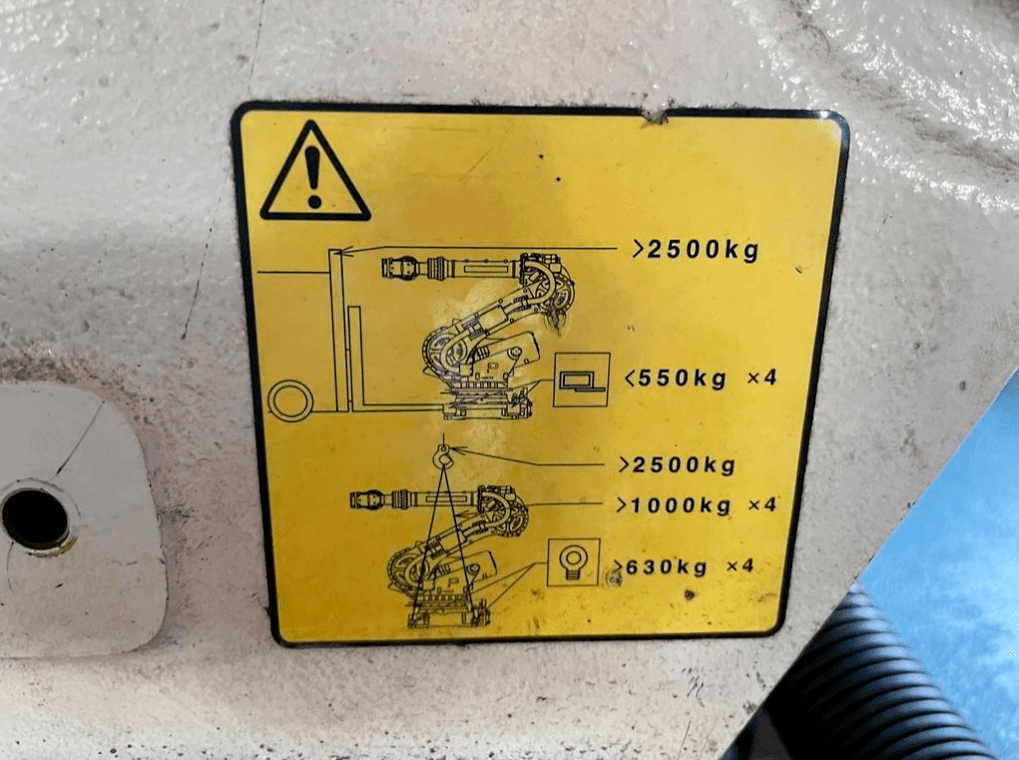 Used Fanuc R-2000iA/200F - Robot - 2002