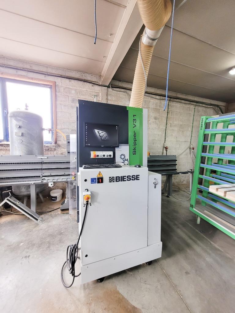 Used Biesse Skipper V31 I CNC Boring I 2016