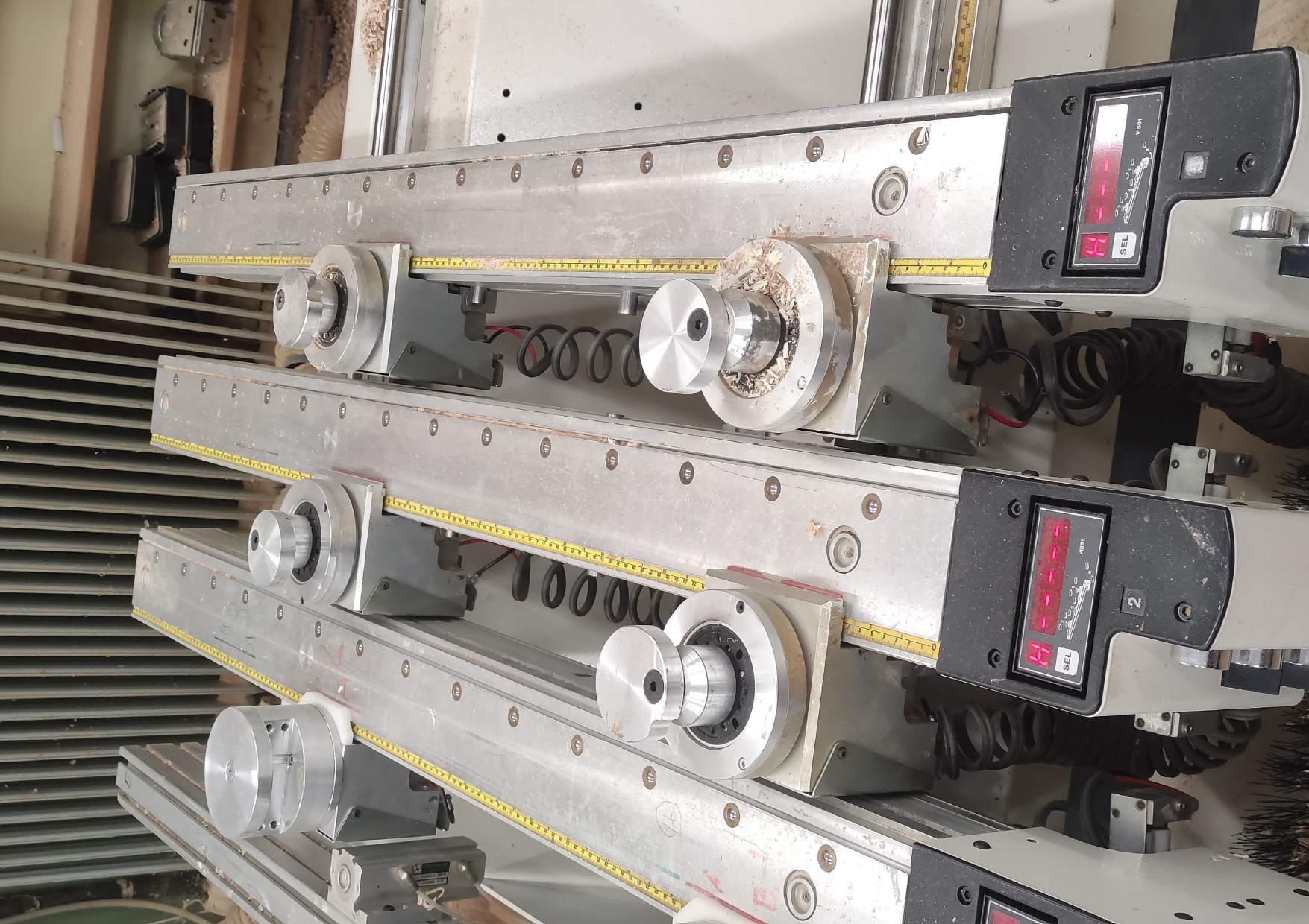 Used SCM Record 100 NT TVN I CNC Machining Center I 2008