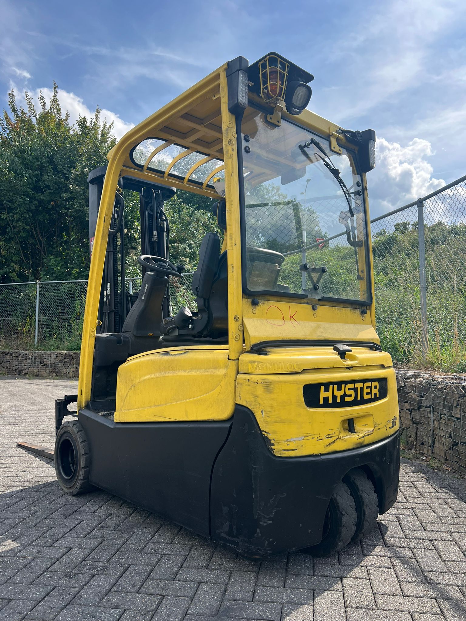 Used Hyster J1.8XNT LWB I Forklift I 2013