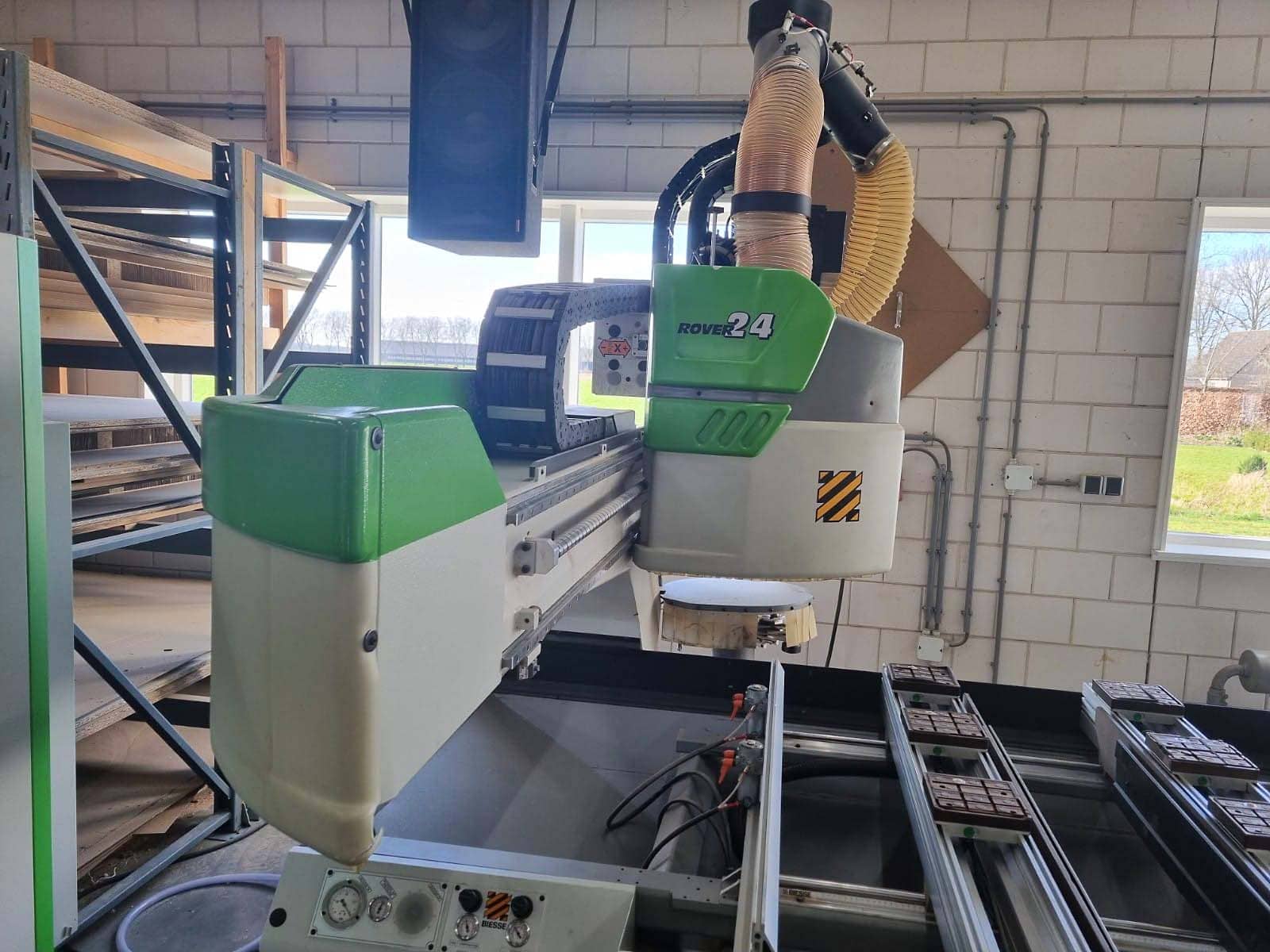 Gebruikt Biesse Rover 24 - CNC-bewerkingscentra - 2001