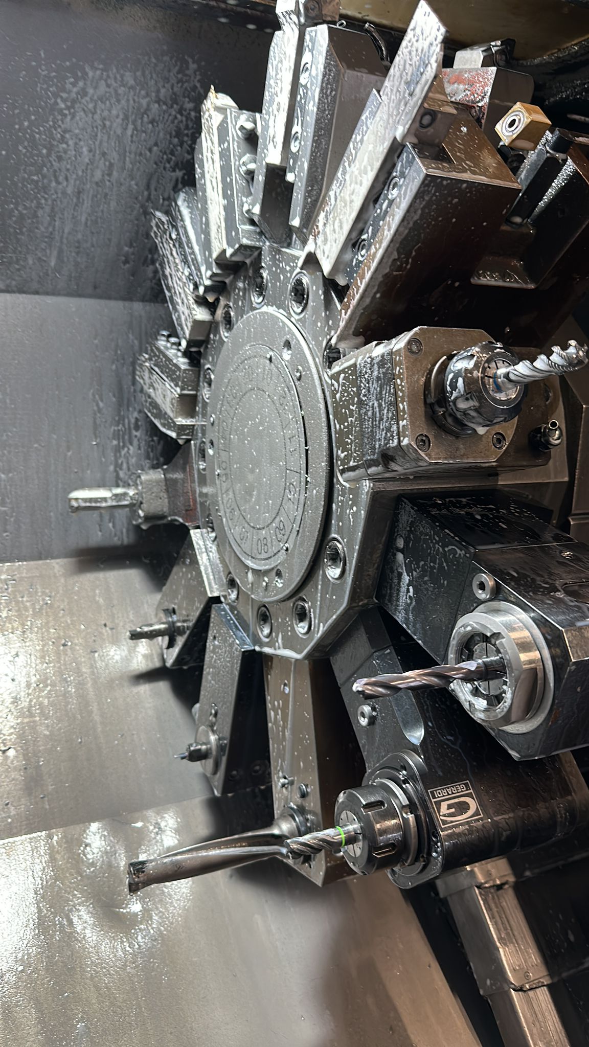 Used Mazak Super Quick Turn 15MS Mark II I CNC Lathe