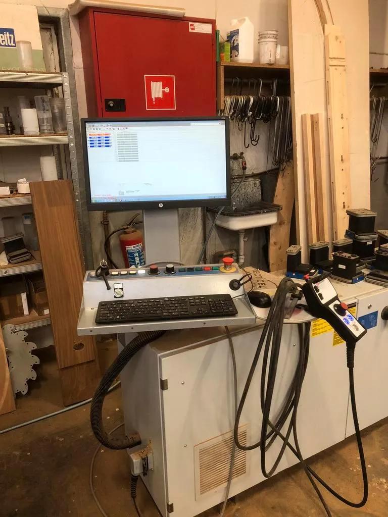 Used Masterwood Project 265 I CNC Machining Center