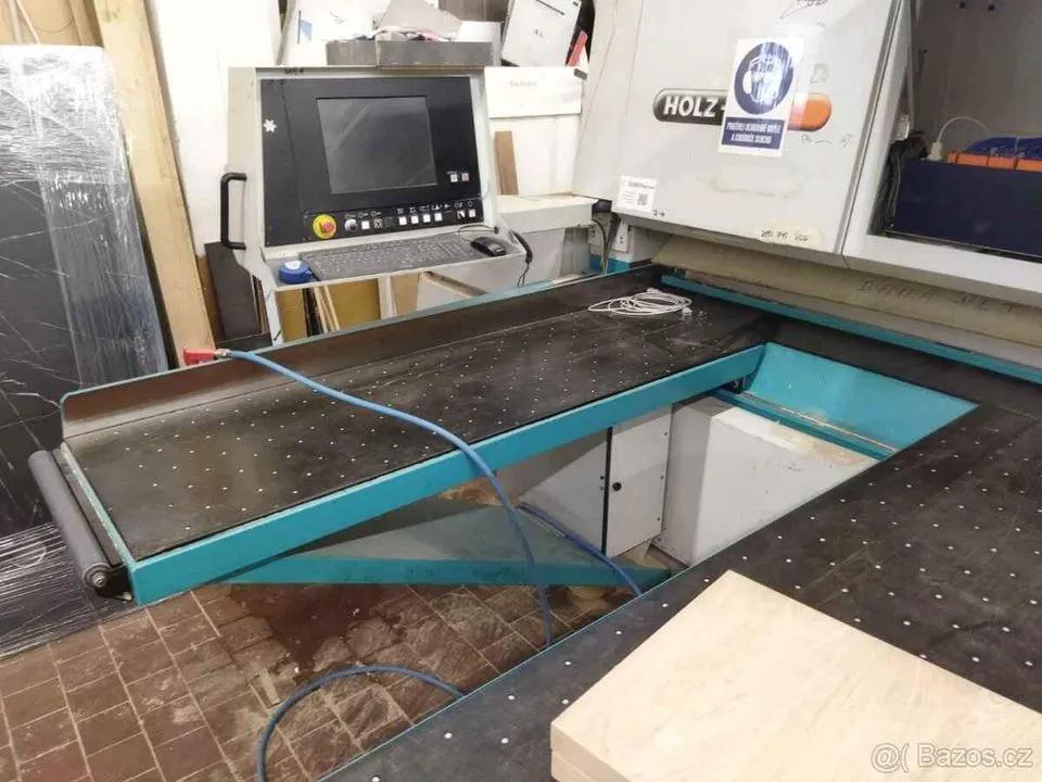 Usado Sierra de Viga Holzher CUT 85 I