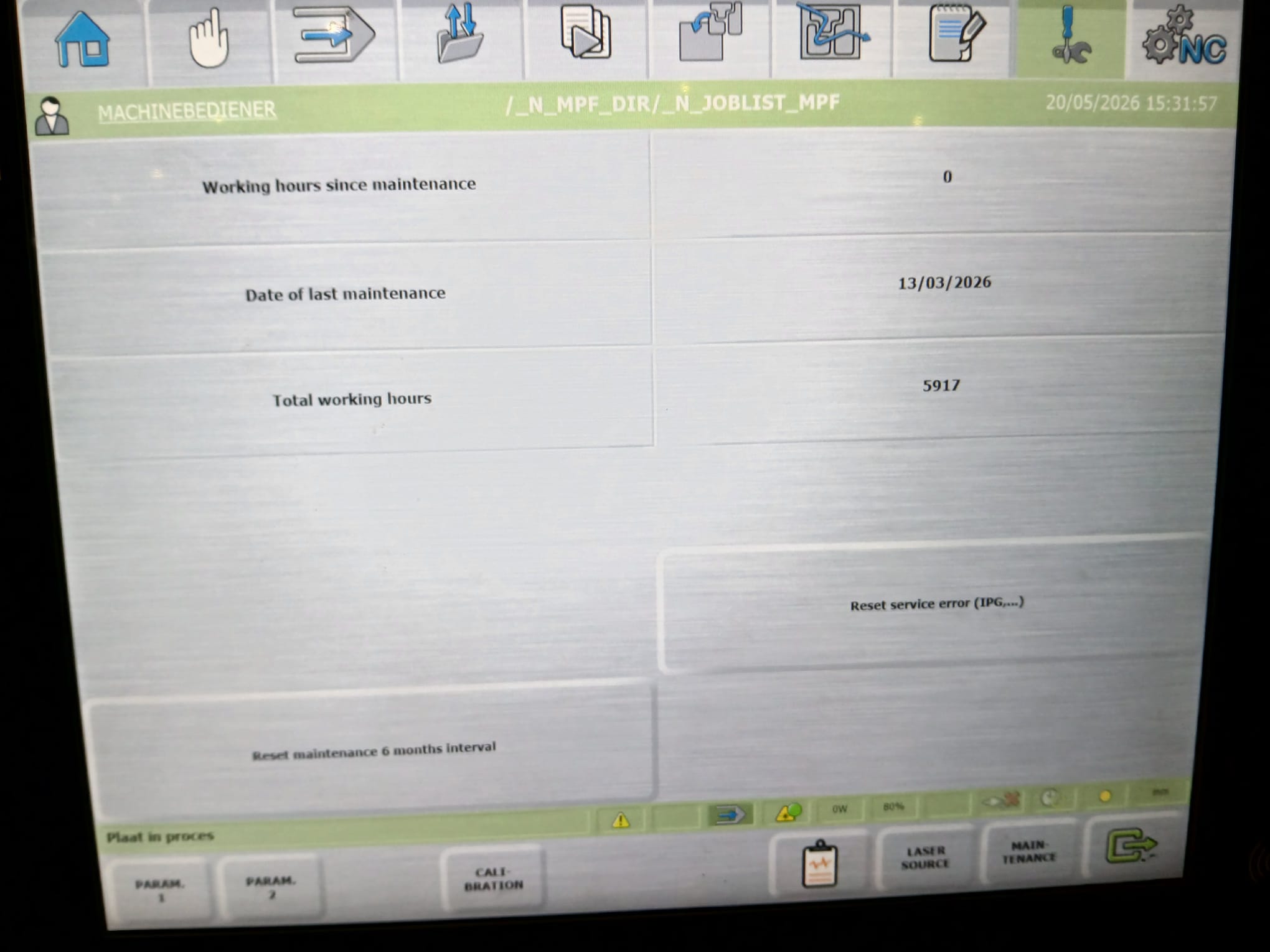 Used LVD Phoenix FL-6020 I Laser Cutting I 2019