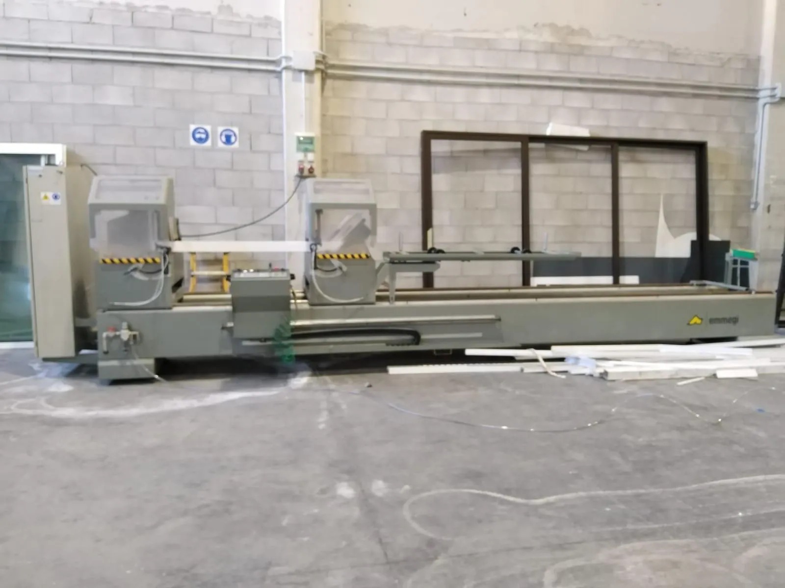 Gebruikt 2007 Emmegi Doppia Luna 450 TU/5