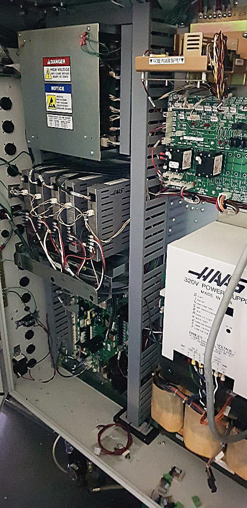 Gebruikt Haas Minimill HE 4TH - CNC Verticaal -2005