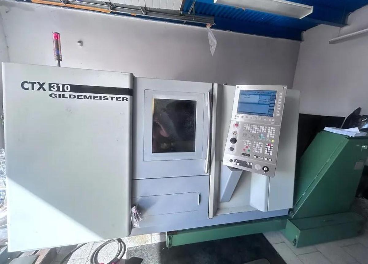 Used Gildemeister CTX 310 I CNC Lathe I 2004