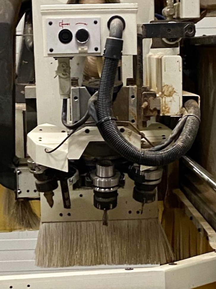 Gebruikt Morbidelli Auteur 500 - CNC Bewerkingscentrum - 2001