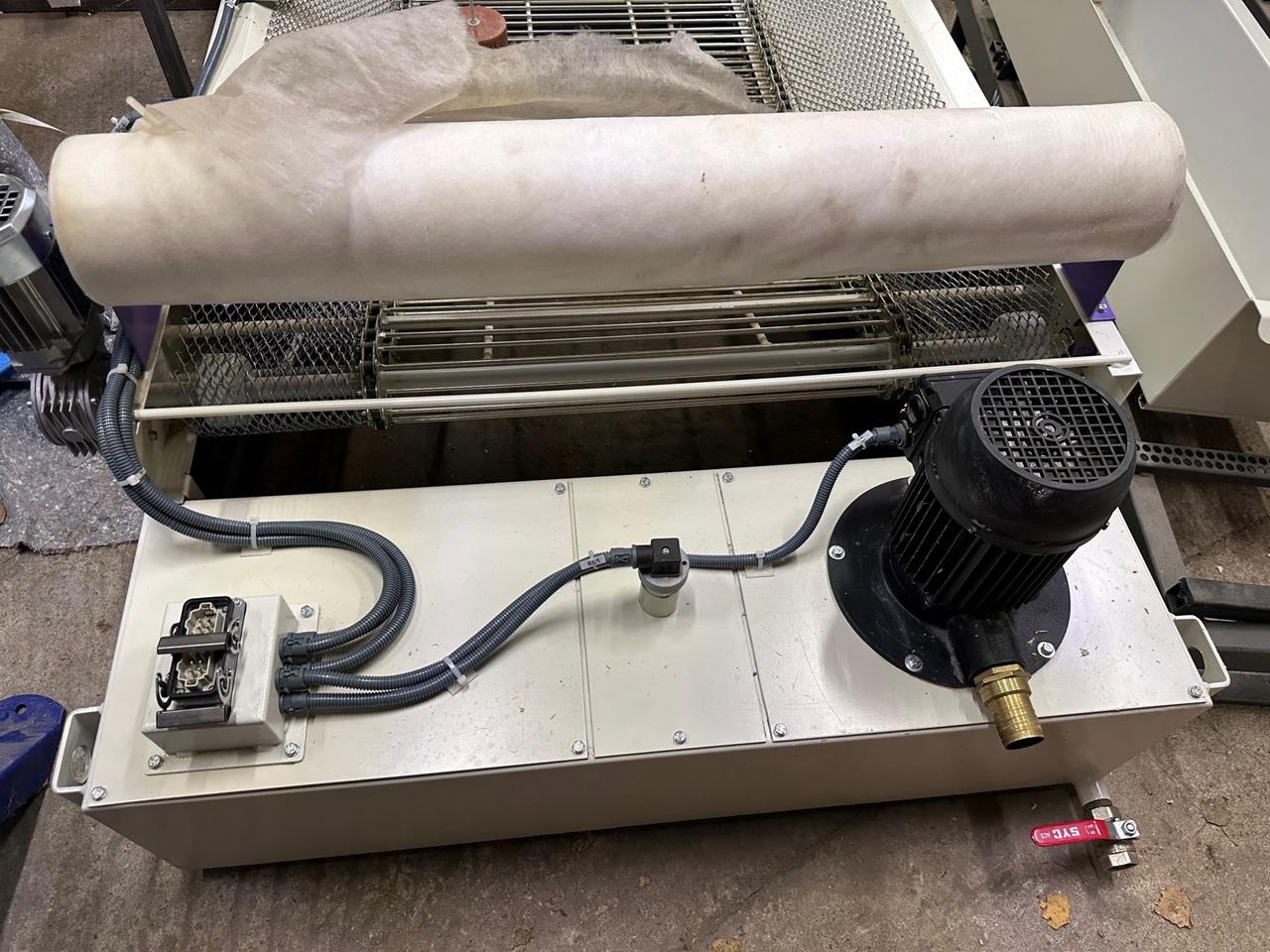 Used NS Maquinas FGW 170 4Z I Belt Grinding Machine I 2019