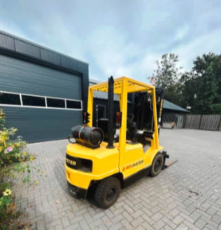 Usado Hyster H2.50XM I Forklift I 1996
