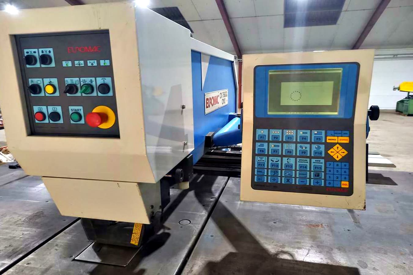 Gebruikt EUROMAC CX 750/30 CNC  - 1996