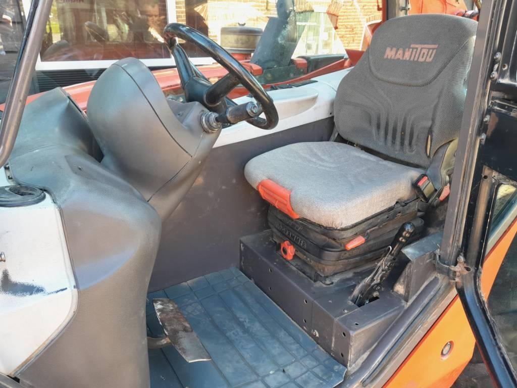 Used Manitou MLT 630 I Agricultural Telehandler I 2003