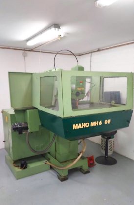 Gebruikt Maho MH 600 E - CNC Frezen - 1991