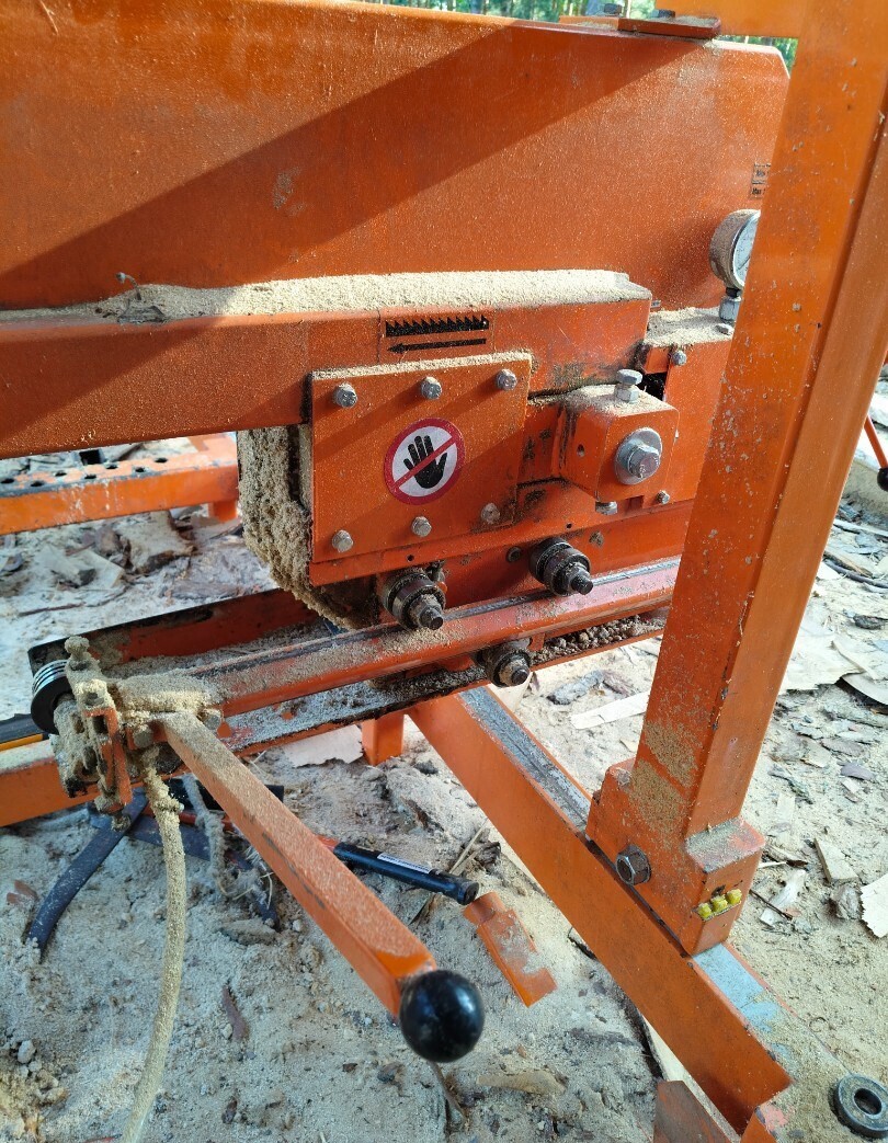 Used Wirex CZ-1 Small I Sawmill I 2019