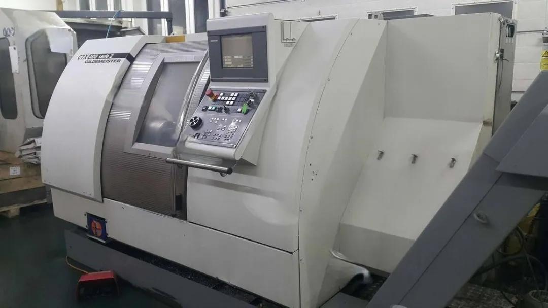 Gebruikt Gildemeister CTX 400 V3 S2 I CNC Draaibank
