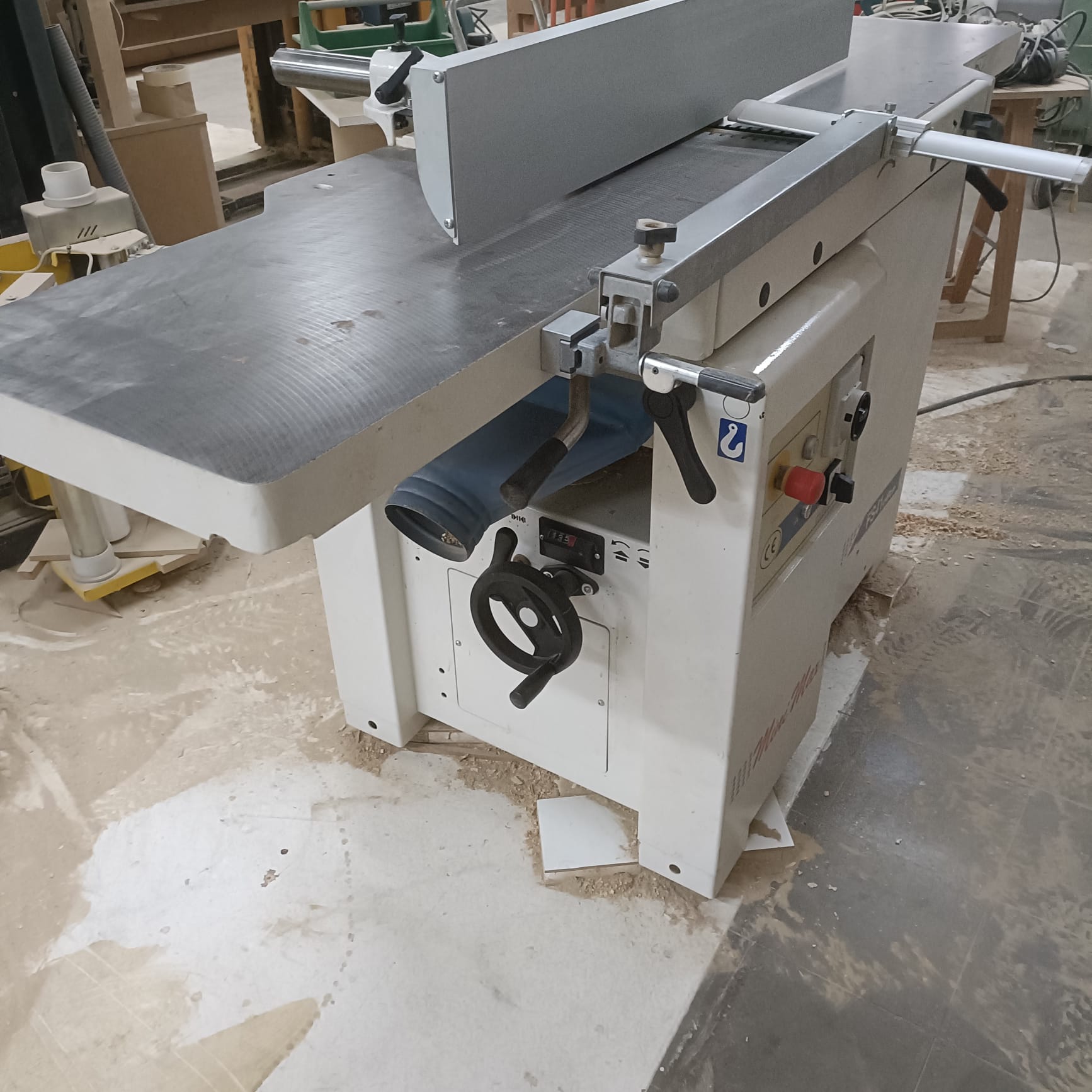 Used SCM Mini Max FS41 Elite I Planer Thicknesser I 2006