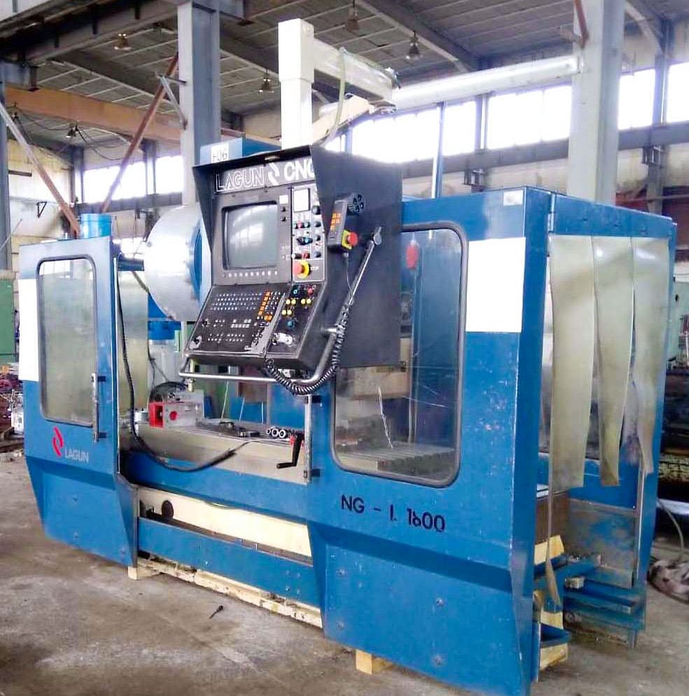 Gebruikt Lagun 1800 CNC - Universele freesmachine - 1996