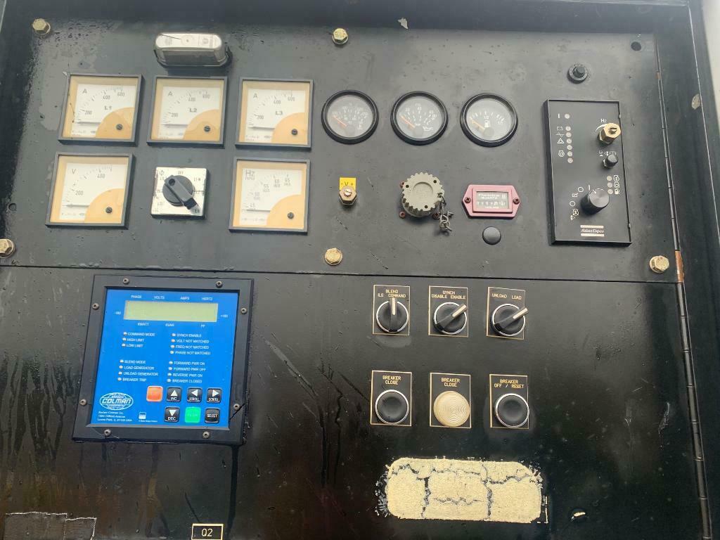 Gebruikt ATLAS COPCO QAS 338 GD